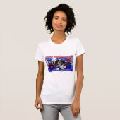 T-shirt 4 juillet - Shih Tzu - Sadie (Devant entier)