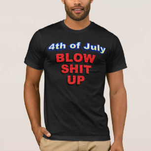 T-shirt 4 juillet, SOUFFLEZ SH **