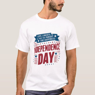 T-shirt 4 juillet spécial, Fête de l'Indépendance des USA