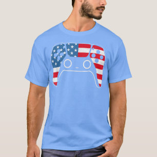 T-shirt 4 juillet T Chemise Jeu Vidéo Jeu Gamer Enfants ga