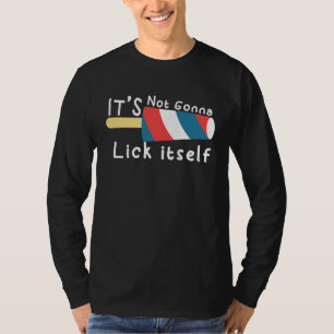 T-shirt 4 juillet USA Ça ne va pas se lécher tout seul Pop