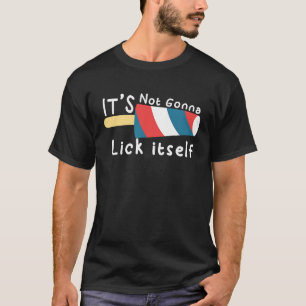T-shirt 4 juillet USA Ça ne va pas se lécher tout seul Pop