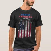 T-shirt 4 juillet USA Independence Day Cadeau (Devant)