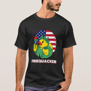 T-shirt 4 juillet Usa Patriotique Patriotique Pirate Caout