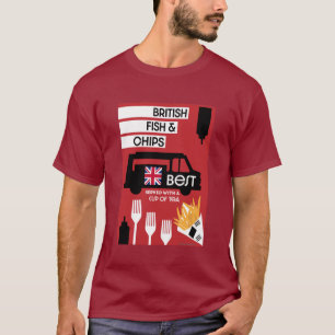 T-shirt 4 juin — Jour du poisson et des frites
