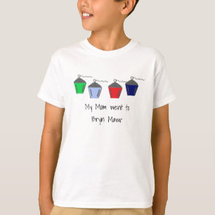 T-shirt 4 lanternes Maman Bryn Mawr enfants blancs