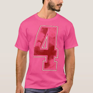 T-shirt 4 Numéro spécial