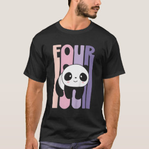 T-shirt 4 Panda 4E B Jour