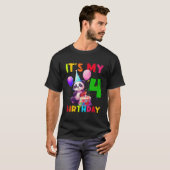 T-shirt 4 Panda 4E Panda (Devant entier)