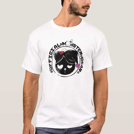 T-shirt 4 petits monstres - logo de vacances de Michael (Devant)