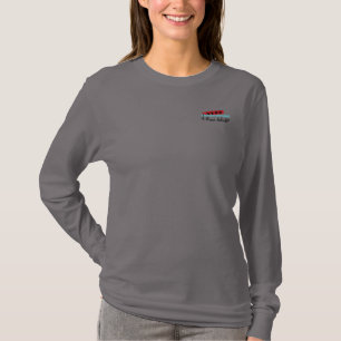 T-shirt 4 Pistes À La Distance De La Gauche Que UnisexLS C