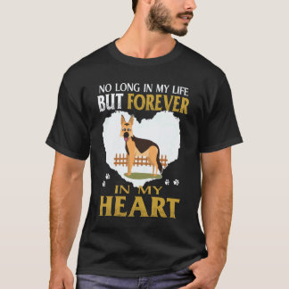 T-shirt 4 Plus Dans Ma Vie Mais À Jamais Dans Mon Cœur Ger