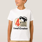 T-shirt 4 Roue Conduite Land Cruiser (Devant)