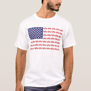 T-shirt 4-Roues-Drapeau-Final