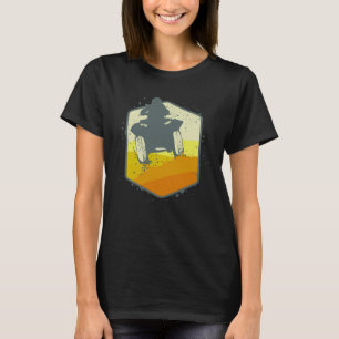 T-shirt 4 roues et quatre capot ATV