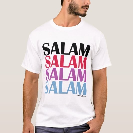 T-shirt 4 Salam (Devant)