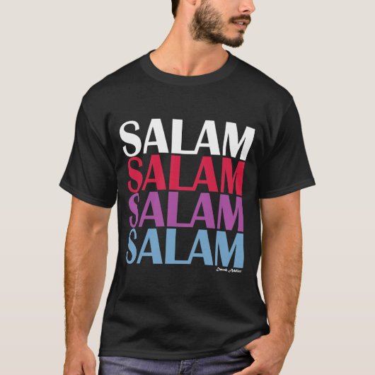 T-shirt 4 Salam (Devant)