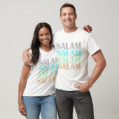 T-shirt 4 Salam (Unisexe)