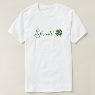 T-shirt 4 trèfle de feuille - Slainte