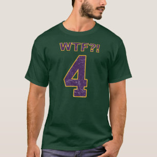 T-shirt #4 WTF ? ! Brett Favre Vikings ?