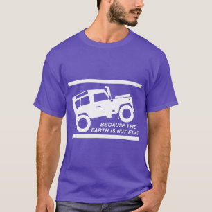 T-shirt 4 x 4 Land Earth Rover