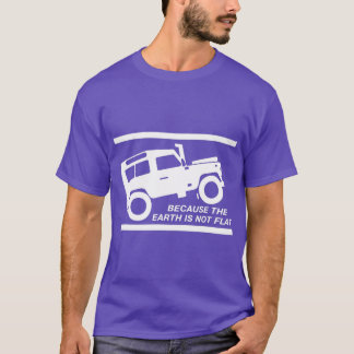 T-shirt 4 x 4 Land Earth Rover