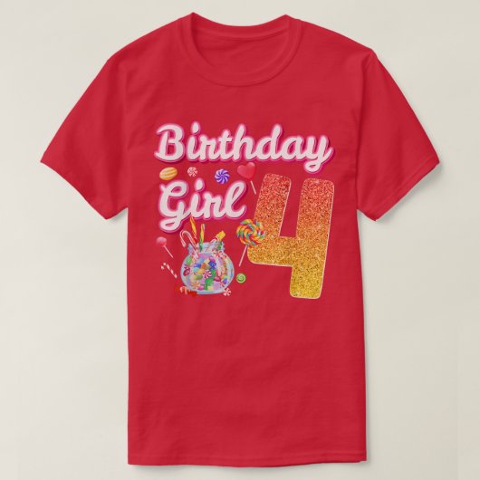 T-shirt 4 Year Old Ca (Design devant)