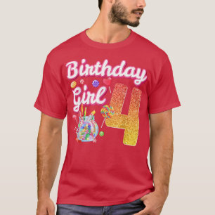 T-shirt 4 Year Old Ca