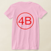 T-shirt 4B (Couchage Retour)
