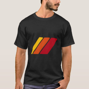 T-shirt 4Badge de course de la nation des coureurs
