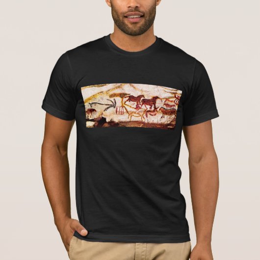 T-shirt 4c Animaux anciens (Devant)