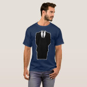 T-shirt 4chan anonymes SA d'Internet d'icône (Devant entier)