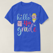 T-shirt 4e année (Design devant)