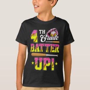 T-shirt 4e année Beurre Up Softll Crème Glacée Drip Ck À S