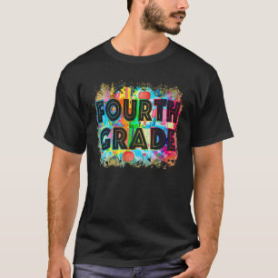 T-shirt 4E Année Bonne Dernière Journée De 4E Année Ti