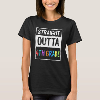 T-shirt 4e année Cadeau scolaire tendance Cadeau scolaire