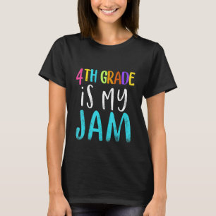 T-shirt 4e année est mon professeur de confiture 4e année