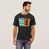 T-shirt 4e année Llama pas de problème Premier jour d'écol (Devant entier)
