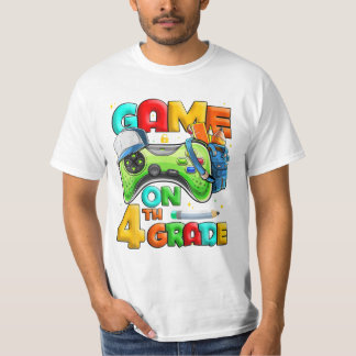 T-shirt 4e année Retour à l'école