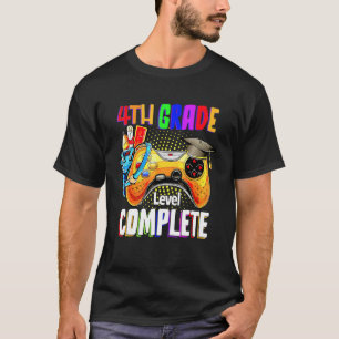 T-shirt 4e année terminée Bonne Dernière journée d'école