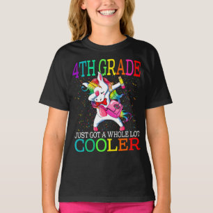 T-shirt 4e année vient d'avoir un Glacière de lot entier