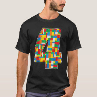 T-shirt 4e anniversaire 4e anniversaire