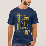 T-shirt 4e anniversaire de la construction de véhicules nu<br><div class="desc">4th Birthday Construction Vehicles Diggers Crane. Check out our birthday t shirt selection for the very in unique or custom, handmade pieces from our shops.</div>