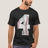 T-shirt 4E Baseball 4 Quatre (Devant)