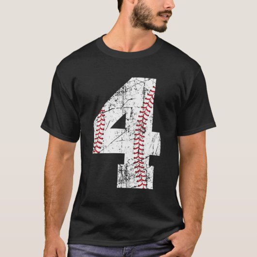 T-shirt 4E Baseball 4 Quatre (Devant)