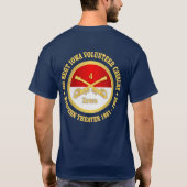T-shirt 4e cavalerie de l'Iowa (Dos)