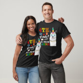 T-shirt 4e classe no prob llama (Unisexe)