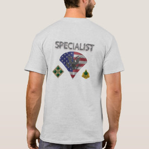T-shirt 4e division d'infanterie Spécialiste