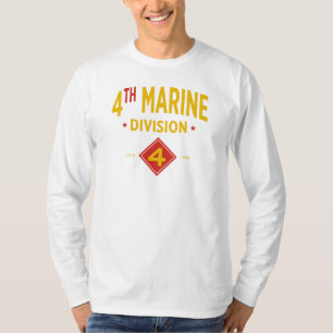 T-shirt 4e division maritime