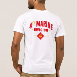 T-shirt 4e Division maritime - Opérations de quatrième cla
